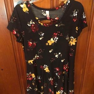 Floral dress